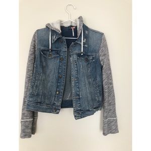 Free People Denim Jacket